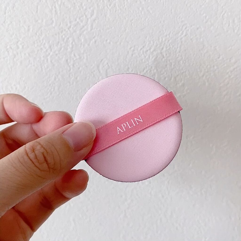 ピンクティーツリーカバークッション/APLIN/クッションファンデーションを使ったクチコミ（3枚目）