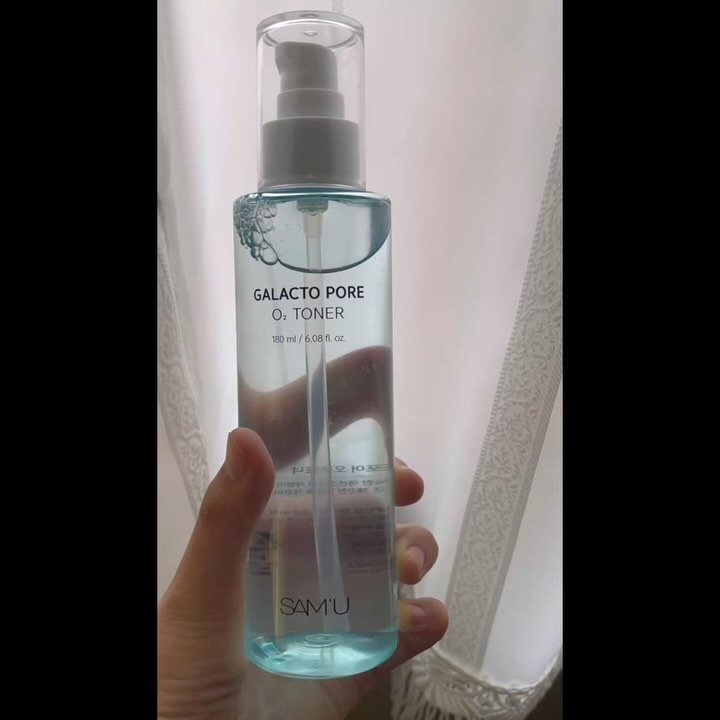 サミュ ガラクトポア オーツートナー/SAM'U/化粧水を使ったクチコミ（3枚目）