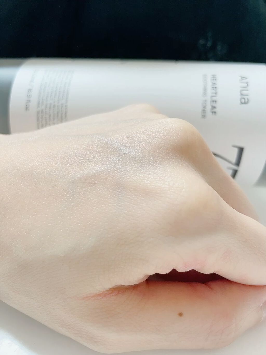 ドクダミ 77 スージングトナー/Anua/化粧水を使ったクチコミ（2枚目）