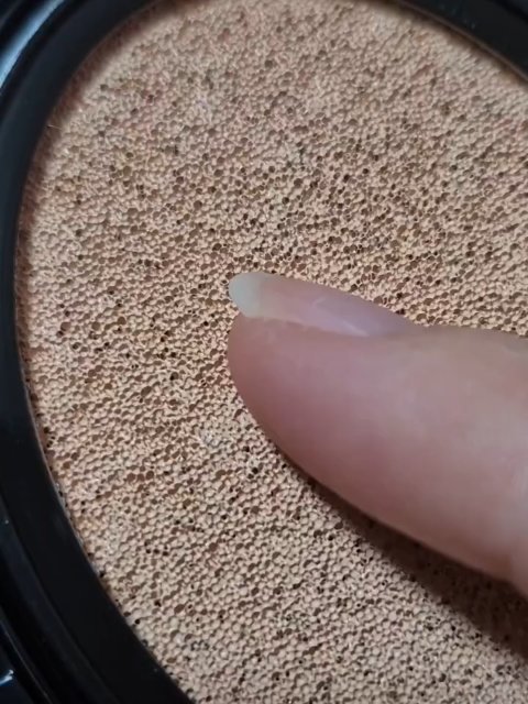 マスク フィット レッド クッション/TIRTIR(ティルティル)/クッションファンデーションを使ったクチコミ（2枚目）