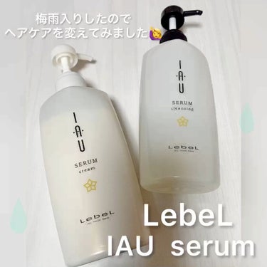 イオ セラム クレンジング  シャンプー/クリーム トリートメント/LebeL/シャンプー・コンディショナーを使ったクチコミ（1枚目）