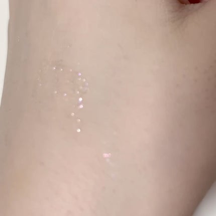 MY CRUSH ビタースイートグリッター/Joocyee/グリッターを使ったクチコミ(3枚目)