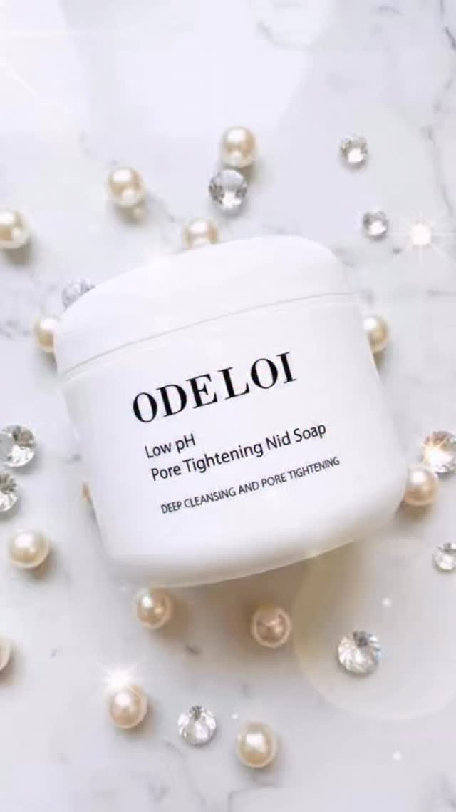 弱酸性毛穴収縮ニドソープ/ODELOI/その他洗顔料の動画クチコミ1つ目