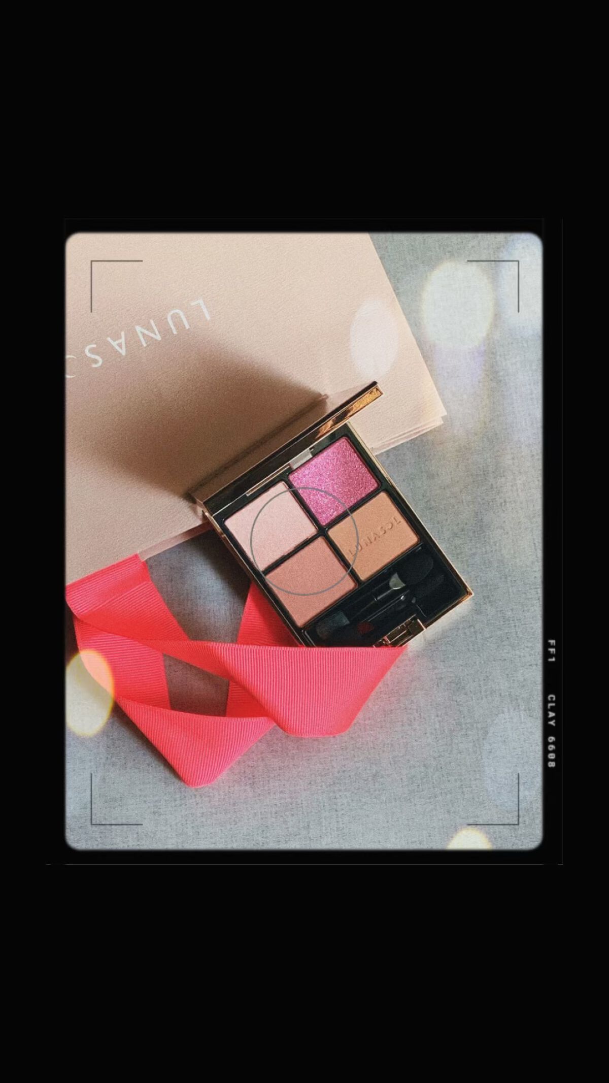 アイカラーレーション/LUNASOL/アイシャドウパレットを使ったクチコミ（1枚目）