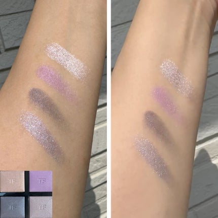 アイ カラー クォード/TOM FORD BEAUTY/アイシャドウパレットを使ったクチコミ(3枚目)