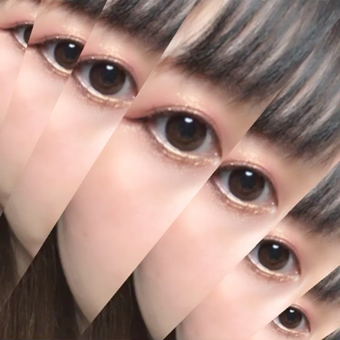 プレイカラー アイシャドウ/ETUDE/アイシャドウパレットを使ったクチコミ（2枚目）