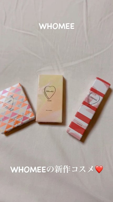 フーミー シングルアイシャドウ/WHOMEE/単色アイシャドウの人気ショート動画