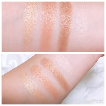 マジック アワー フェイスイルミネーター パレット/ローラ メルシエ/プレストパウダーを使ったクチコミ（3枚目）