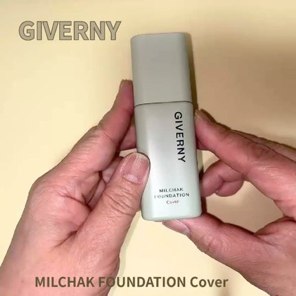 ジヴェルニー 密着カバーファンデーション/GIVERNY/リキッドファンデーションを使ったクチコミ(4枚目)