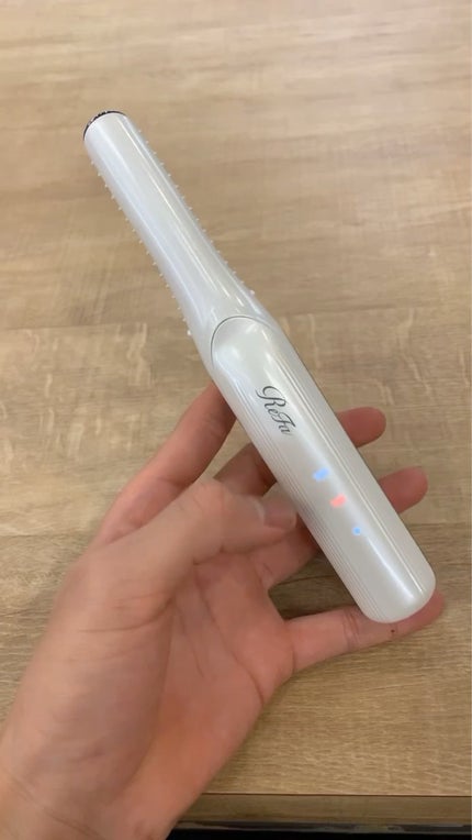 リファ ビューテック フィンガーアイロン/ReFa/ストレートアイロンを使ったクチコミ(2枚目)