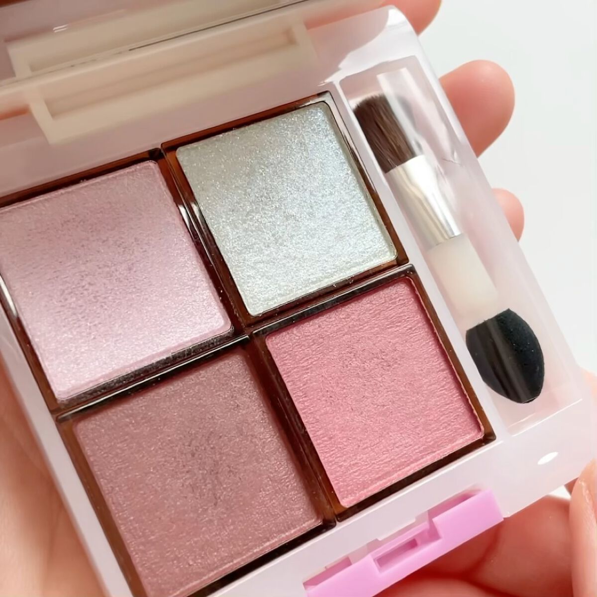 アイプランナーパレット/excel/アイシャドウパレットを使ったクチコミ（3枚目）