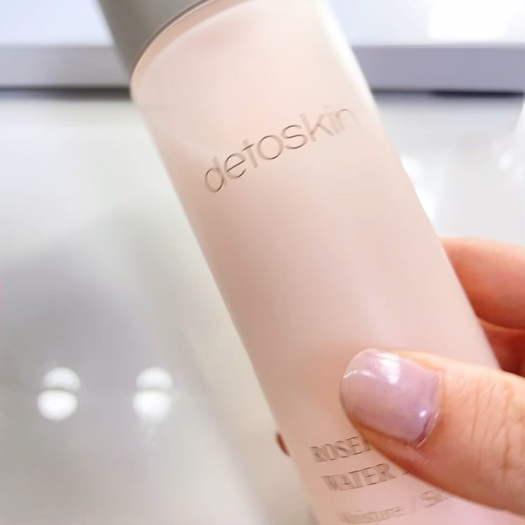 ROSEHIP HYDRA WATER ESSENCE/DETOSKIN/化粧水の動画クチコミ2つ目