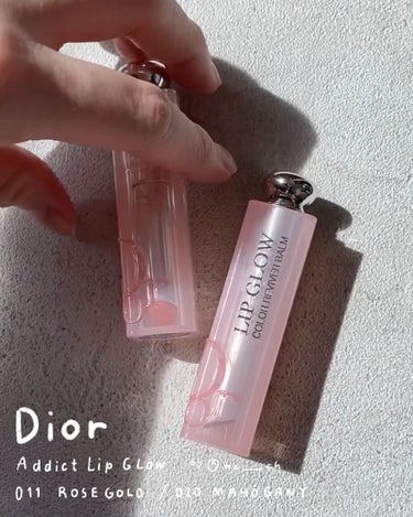 ディオール アディクト リップ グロウ/Dior/リップケア・リップクリームの動画クチコミ5つ目