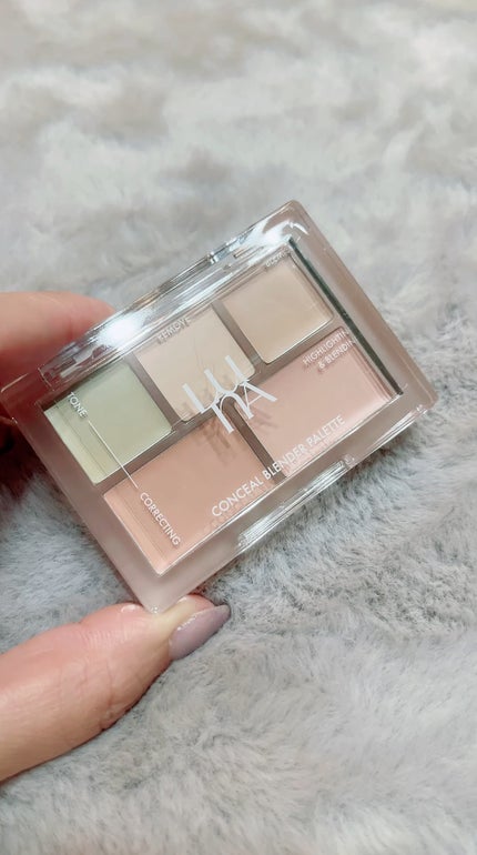 コンシールブレンダーパレット/LUNA/パレットコンシーラーの人気ショート動画