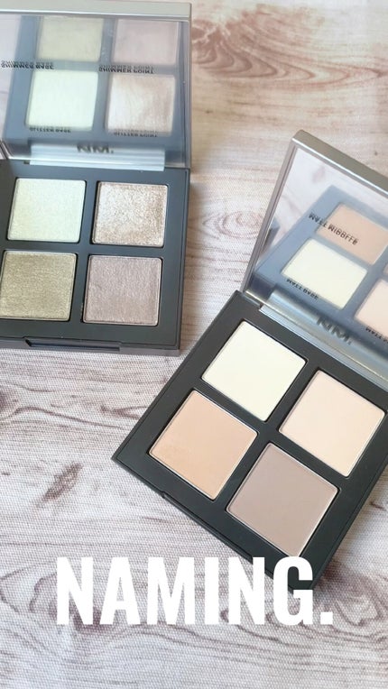 COLORFUL EYE PALETTE/NAMING./アイシャドウパレットの人気ショート動画