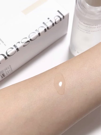 ナチュラルグロウエッセンス/inersential/美容液を使ったクチコミ(3枚目)