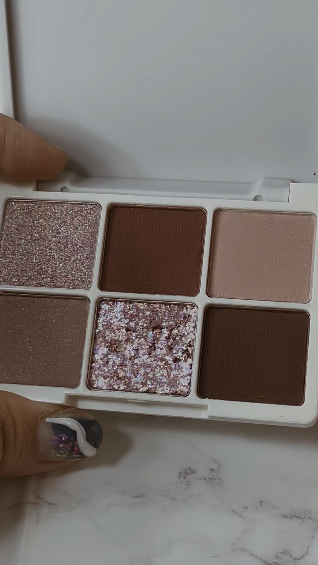 スイートドルチェアイズ/LEEMEMBER/アイシャドウパレットを使ったクチコミ（1枚目）