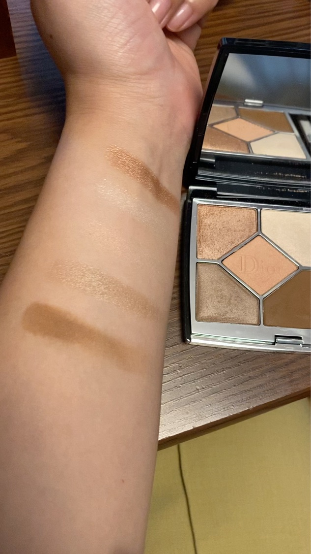 ディオールショウ サンク クルール/Dior/アイシャドウの動画クチコミ3つ目