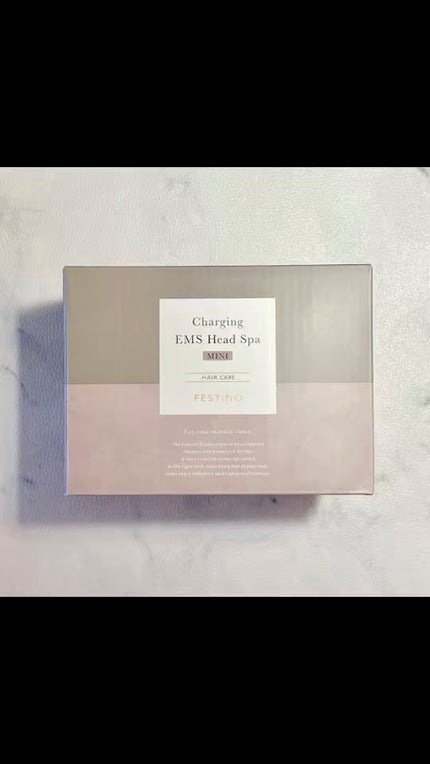 充電式EMSヘッドスパ ミニ/FESTINO/ヘッドマッサージャーの人気ショート動画