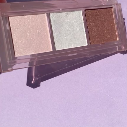 キラー アイ トリオ/Visée/アイシャドウパレットを使ったクチコミ(9枚目)
