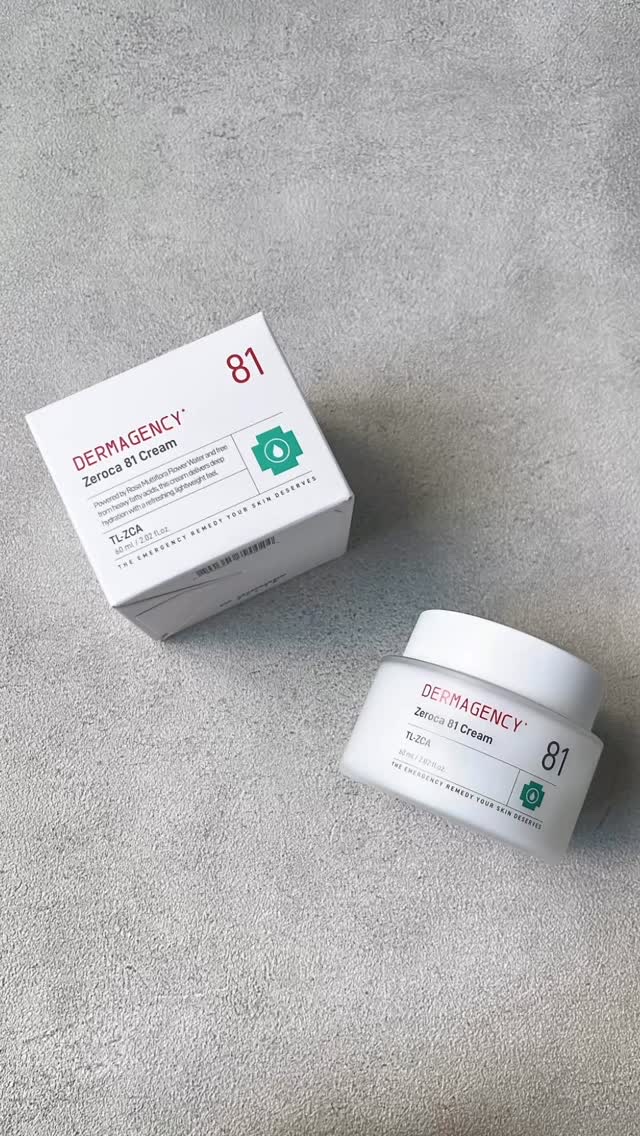 𓂃 𓈒𓏸𑁍

ダーマジェンシーチャレンジ🔥
＼クリーム難民これ使って！／
@dermagency_jp
DERMAGENCY
ゼロカ 81 クリーム

敏感肌用クリーム!?
とろんとしたテクスチャーで、
軽めのクリーム🌱
のびが