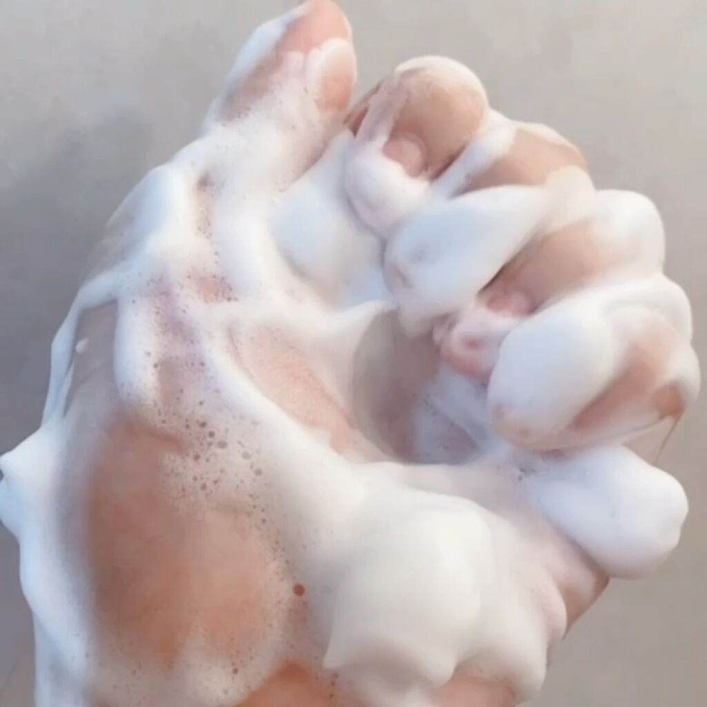 デイリーエステ洗顔 泥炭/サボンドロン/洗顔フォームの動画クチコミ1つ目