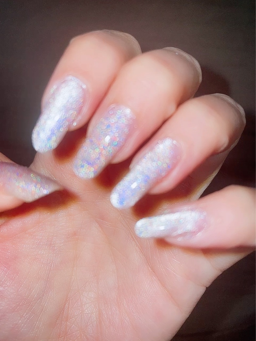 ユニコーンマグネットジェル/Beach/ジェルネイルの動画クチコミ3つ目