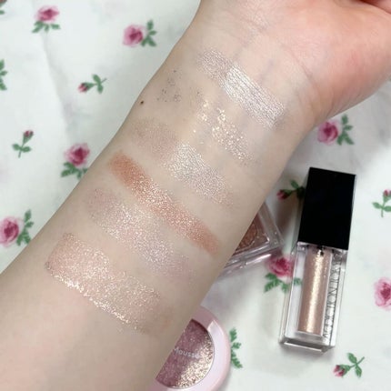 アイメタルグリッター/HOLIKA HOLIKA/グリッターを使ったクチコミ(3枚目)