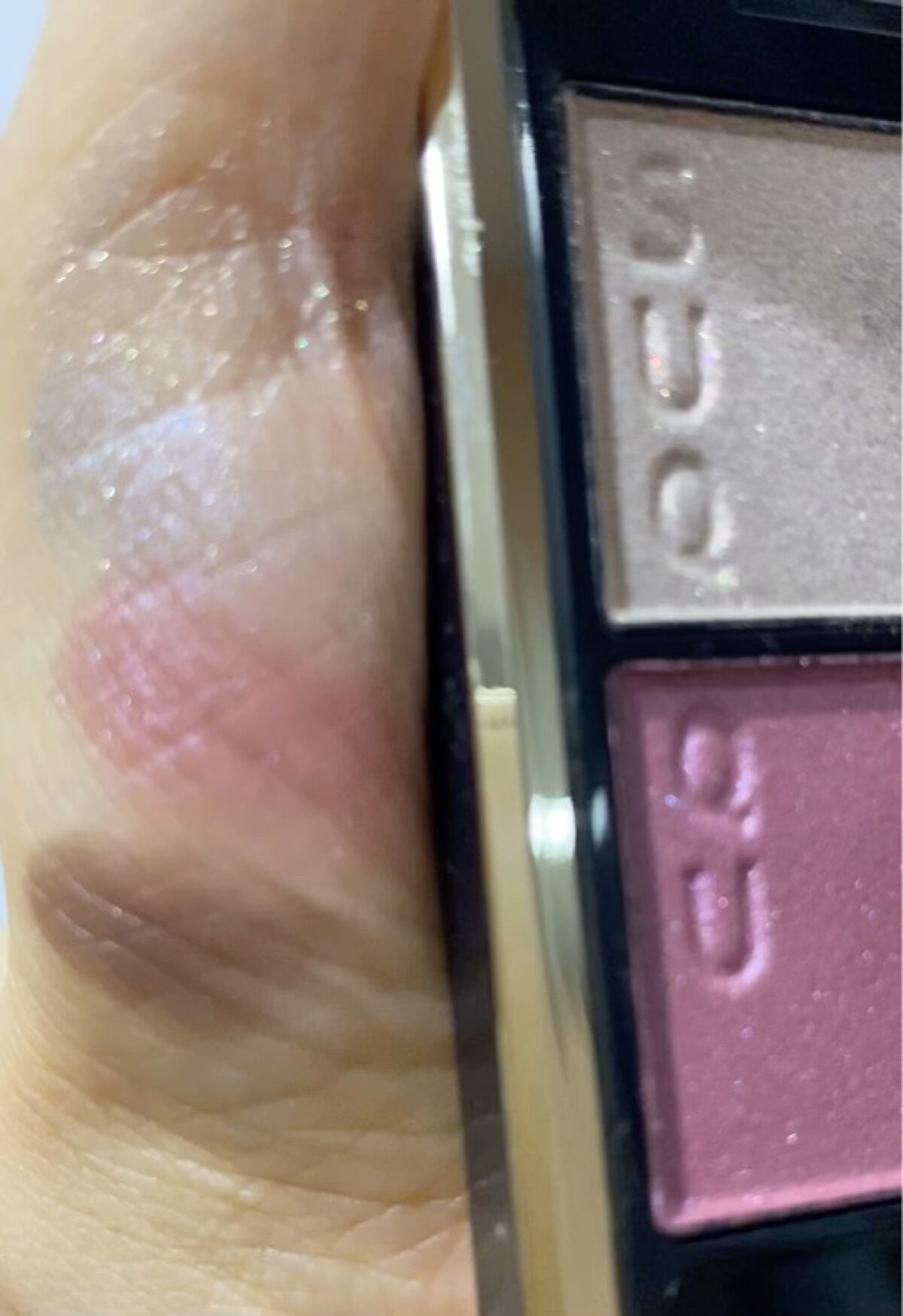 シグニチャー カラー アイズ/SUQQU/アイシャドウパレットを使ったクチコミ（3枚目）