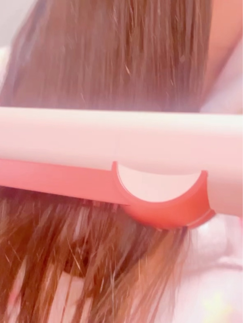 Dyson Airstrait™ストレイトナー セラミックピンク/dyson/ドライヤーを使ったクチコミ（3枚目）