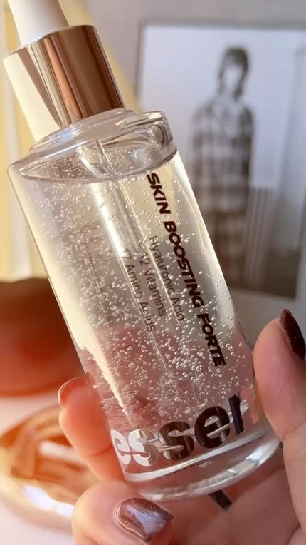 スキンブースティングフォルテセラム/essenciel/美容液の人気ショート動画