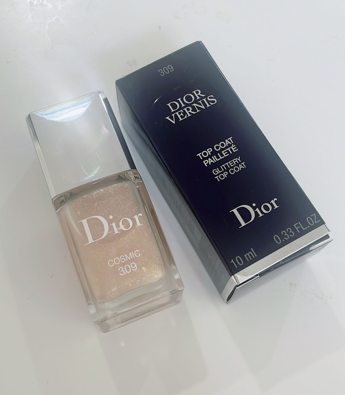 ディオール ヴェルニ トップコート /Dior/ネイルトップコートの動画クチコミ5つ目