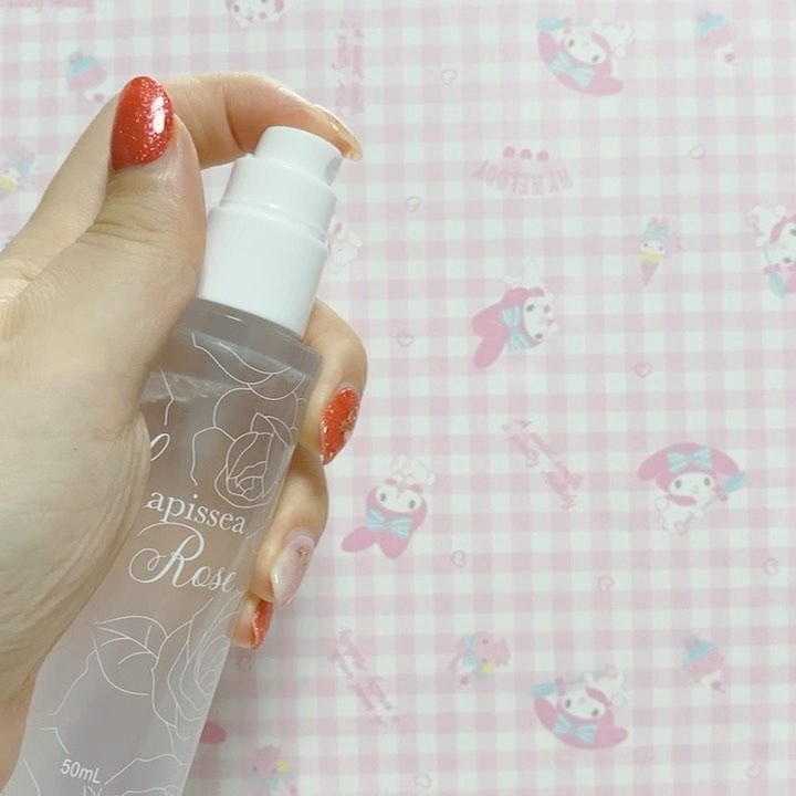 ラピシアローズセラムミスト/Lapissea Rose/ミスト状化粧水の動画クチコミ2つ目