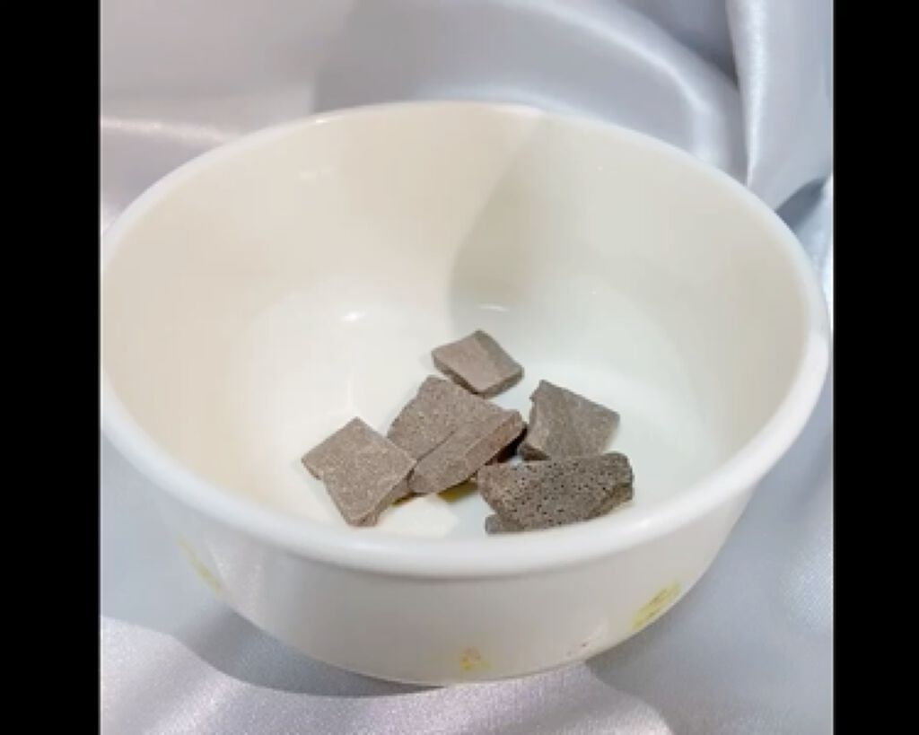 ガスール固形/ナイアード/洗顔石鹸を使ったクチコミ（3枚目）