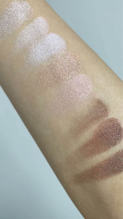 スリーディメンショナルアイズ/LUNASOL/アイシャドウパレットを使ったクチコミ(3枚目)