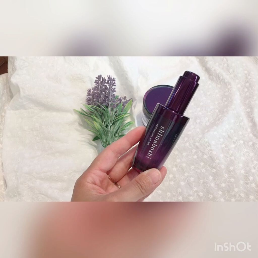 レストレーションセラム/shimaboshi/ブースター・導入液を使ったクチコミ（1枚目）