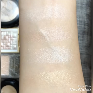 試してみた】バウンシー・ハイライター GIVENCHYの人気色