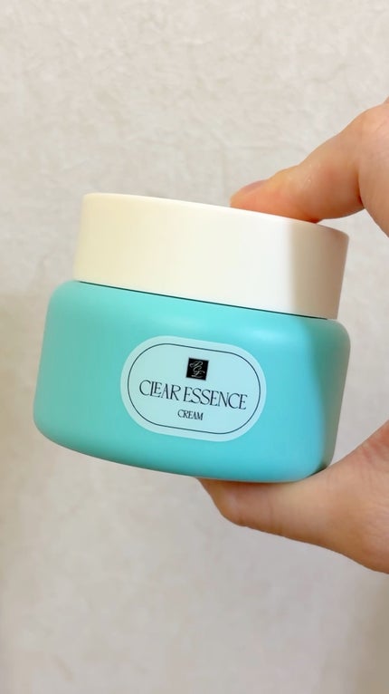 クリアエッセンス クリーム/ピュレア/フェイスクリームの人気ショート動画