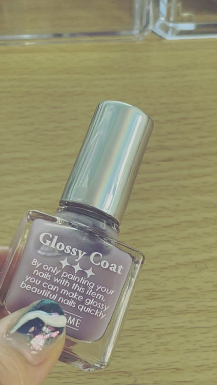 グロッシーコート/スキューズミー/オールインワンネイルの人気ショート動画