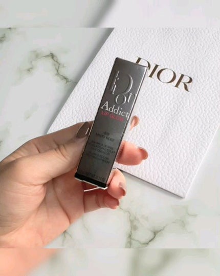 ディオール アディクト リップ グロウ/Dior/リップバームの人気ショート動画