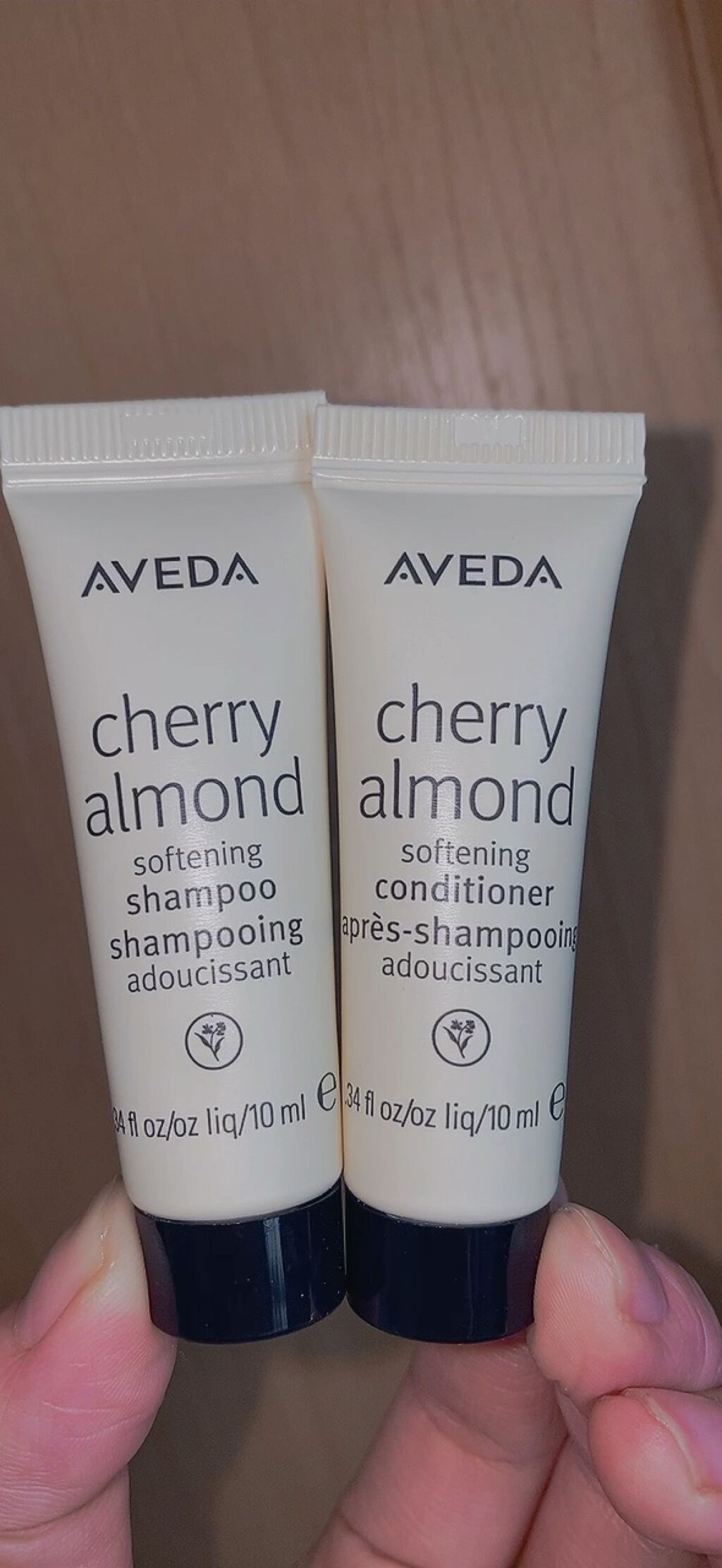 〜チェリー アーモンド シリーズ〜 ソフトニング シャンプー／コンディショナー/AVEDA/サロンシャンプーを使ったクチコミ（1枚目）