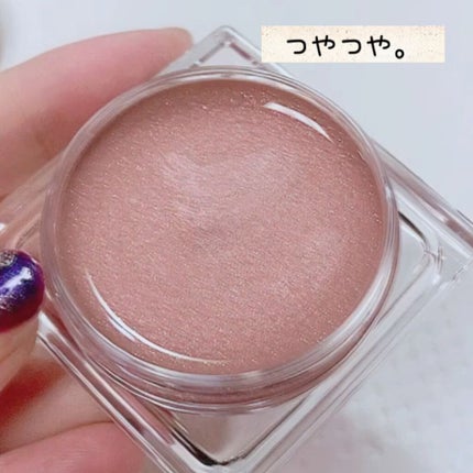 ジュエルクリームアイカラー/ANSRIRE fleur/ジェル・クリームアイシャドウを使ったクチコミ(2枚目)