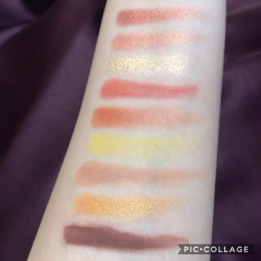 Yes,Please! Shadow Palette/ColourPop/アイシャドウパレットを使ったクチコミ（3枚目）