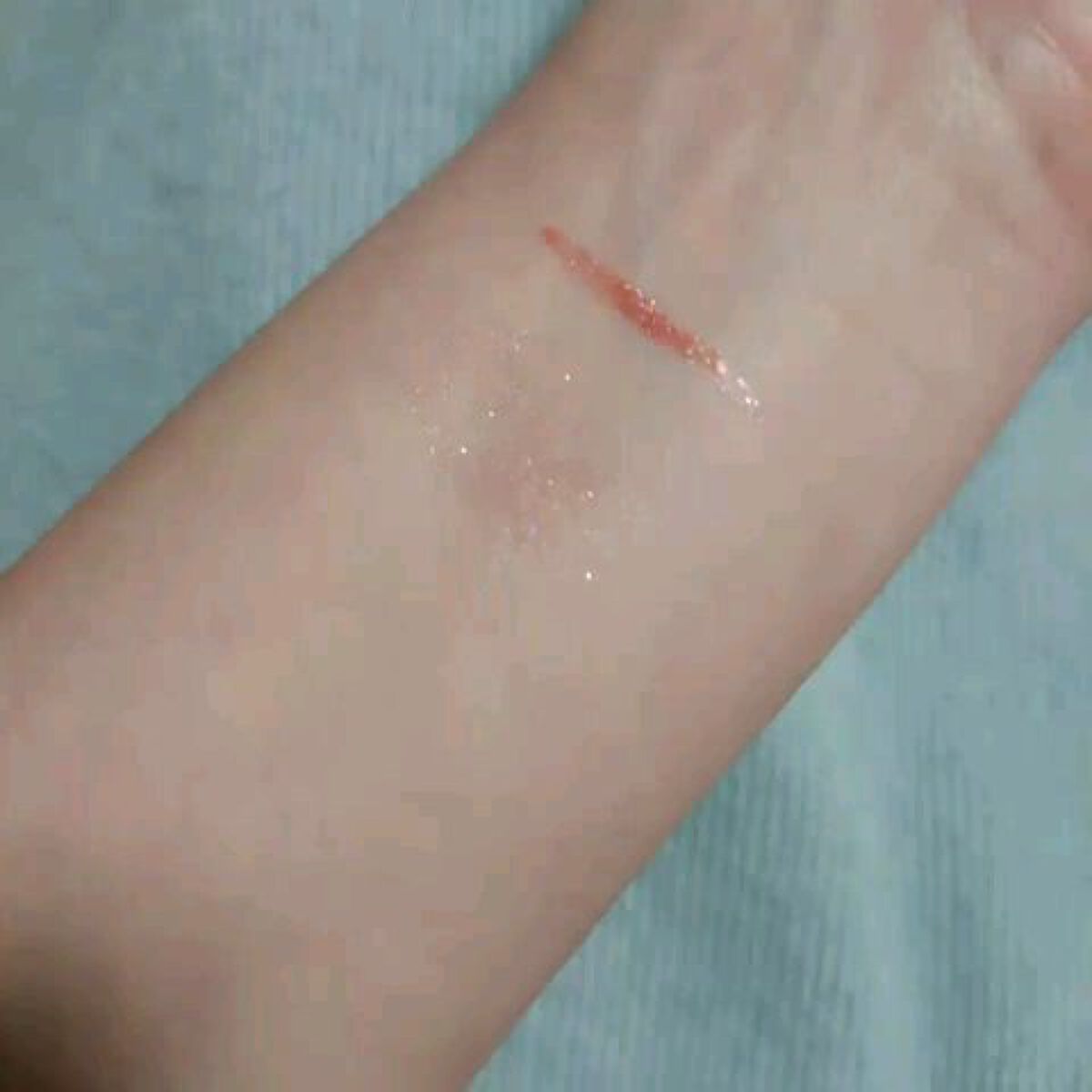 美容液ラメライナー/Borica/リキッドアイライナーの動画クチコミ2つ目