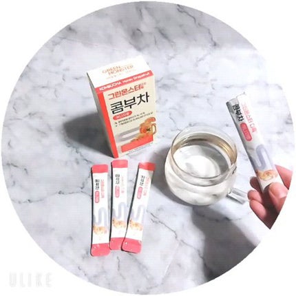 デトックスコンブ茶/グリーンモンスター/コンブチャを使ったクチコミ(3枚目)