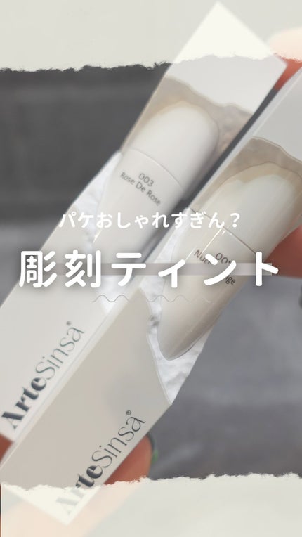 ビルダブルデューイフィットティント/ArteSinsa/リップティントの人気ショート動画