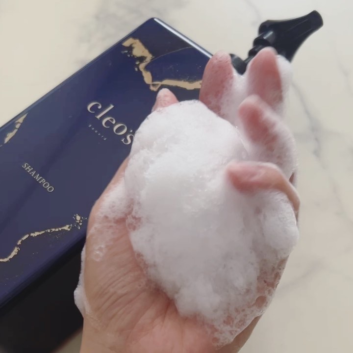 エクストラモイストシャンプー＆リペアトリートメント/Cleo's Beauté/市販シャンプーの動画クチコミ1つ目