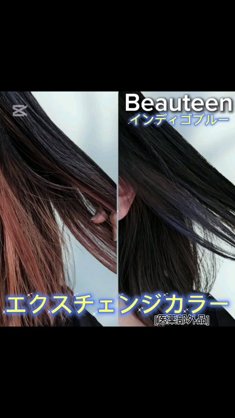 エクスチェンジカラー/ビューティーン/ヘアカラーの動画クチコミ1つ目