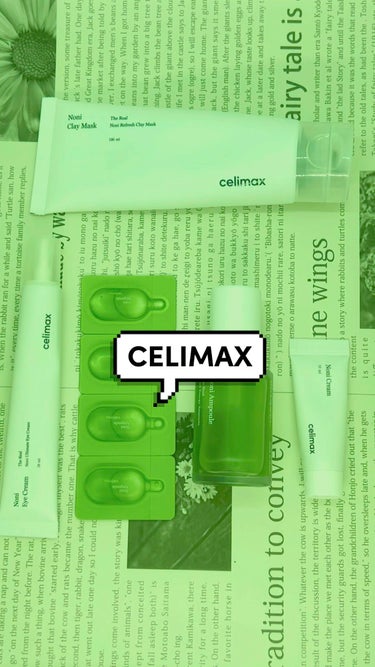 The Real Noni Energy Repair Cream/celimax/美容液の人気ショート動画
