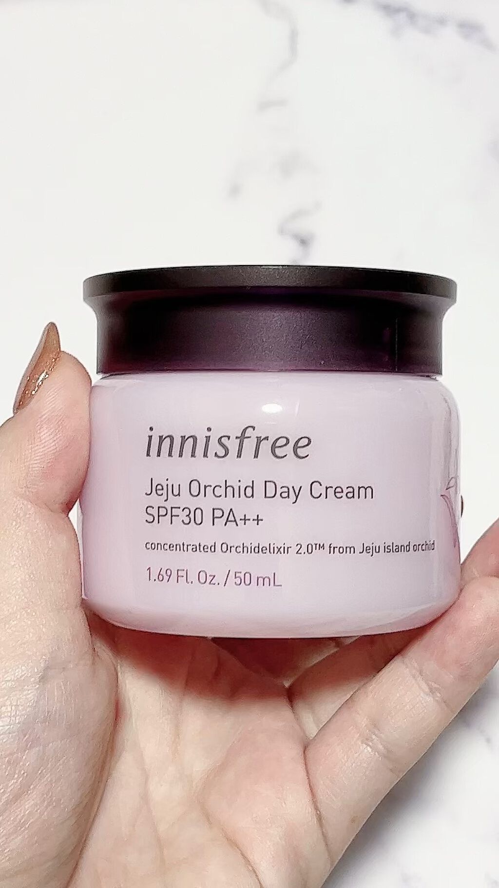 オーキッド デイクリーム/innisfree/フェイスクリームの動画クチコミ1つ目